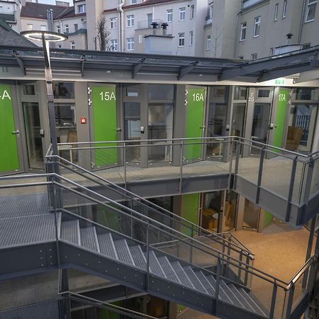 Smart Nano Living - Wien Hauptbahnhof - Self Check-In Extérieur photo