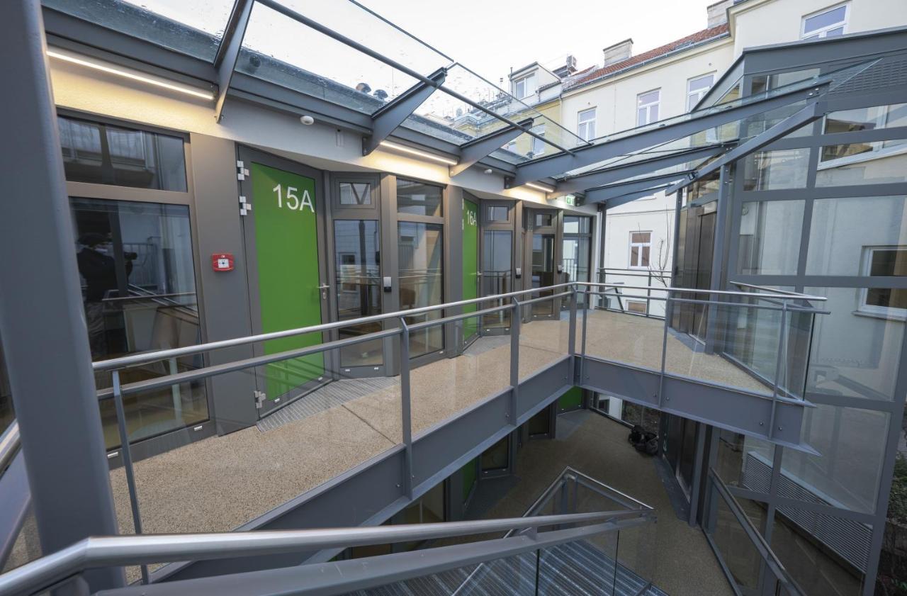 Smart Nano Living - Wien Hauptbahnhof - Self Check-In Extérieur photo