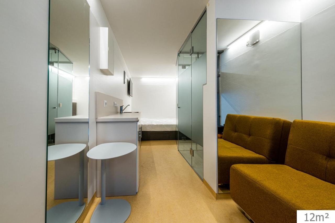 Smart Nano Living - Wien Hauptbahnhof - Self Check-In Extérieur photo
