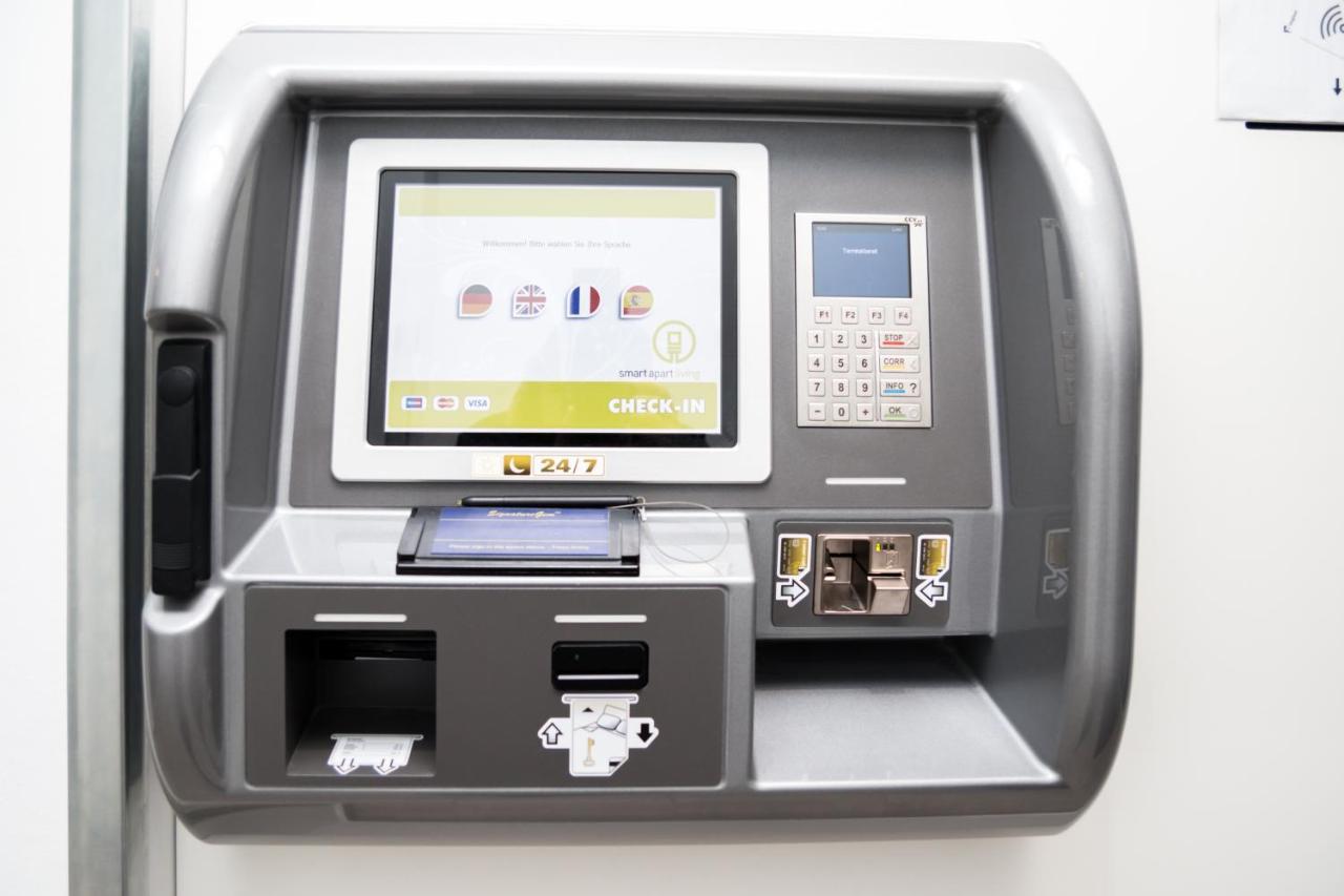 Smart Nano Living - Wien Hauptbahnhof - Self Check-In Extérieur photo