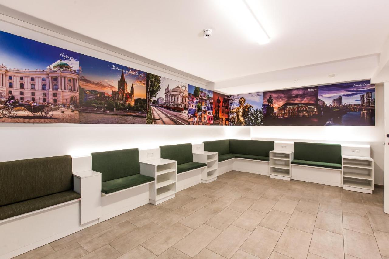 Smart Nano Living - Wien Hauptbahnhof - Self Check-In Extérieur photo