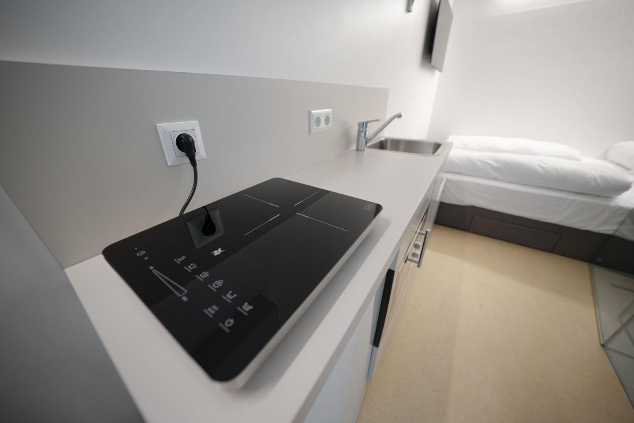 Smart Nano Living - Wien Hauptbahnhof - Self Check-In Extérieur photo