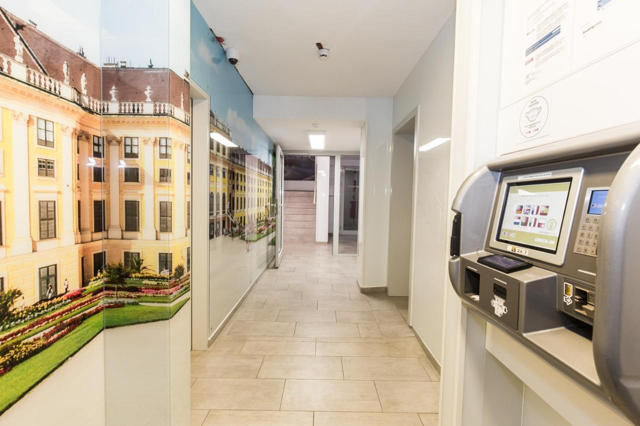 Smart Nano Living - Wien Hauptbahnhof - Self Check-In Extérieur photo