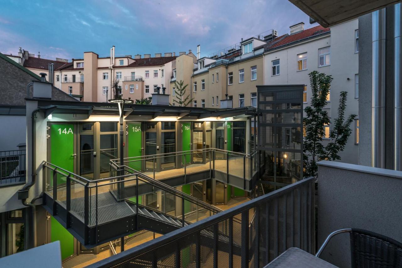 Smart Nano Living - Wien Hauptbahnhof - Self Check-In Extérieur photo
