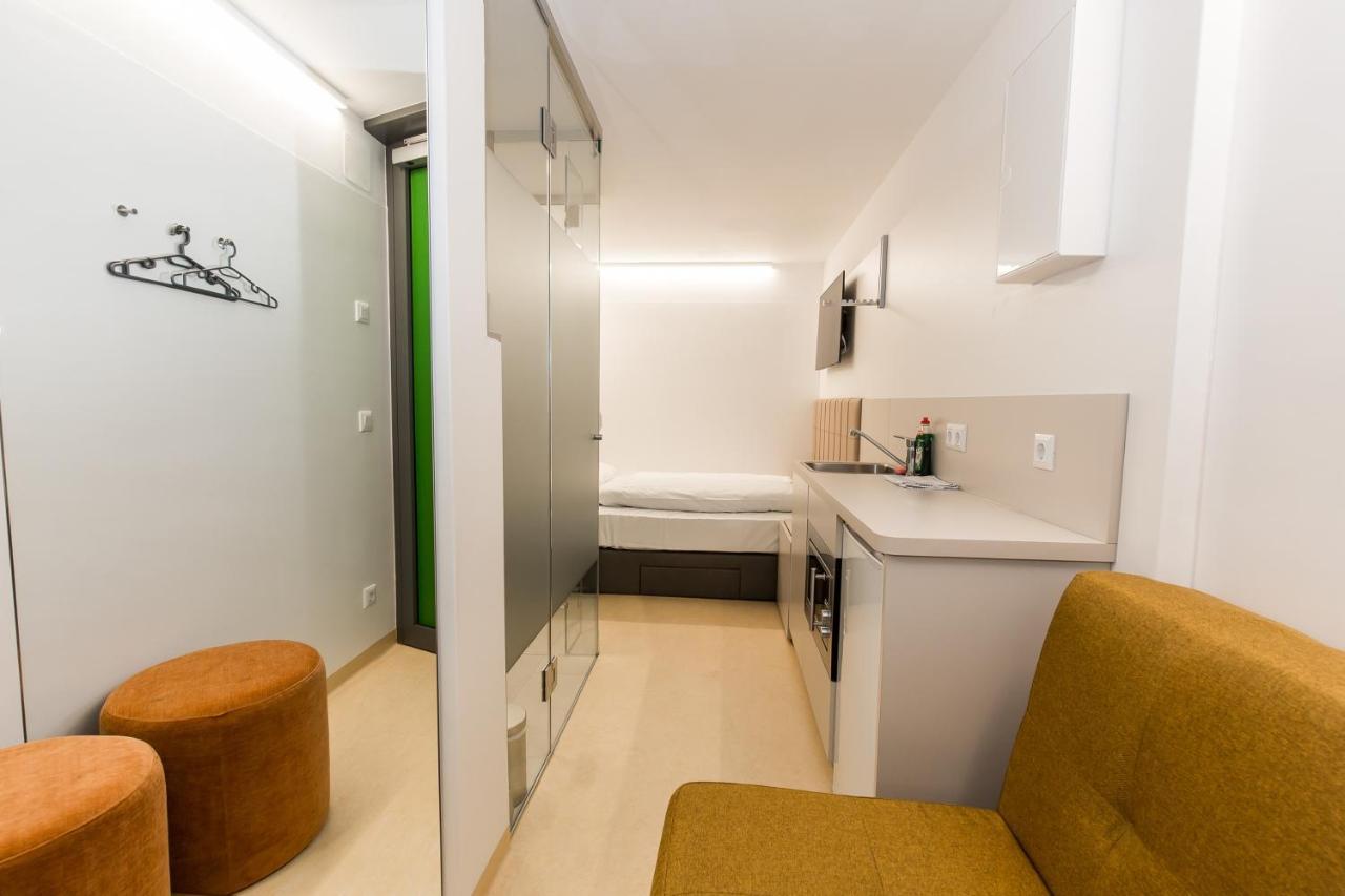 Smart Nano Living - Wien Hauptbahnhof - Self Check-In Extérieur photo